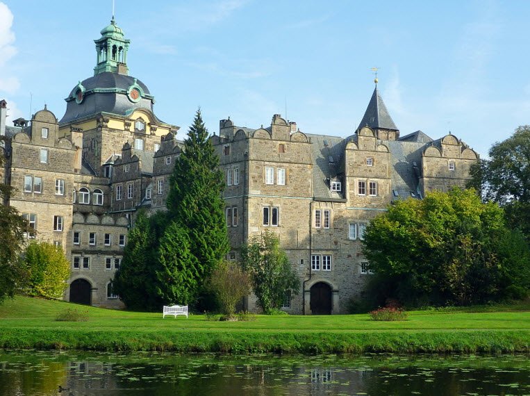 Kukesburg, Ehemalige Burganlage, Springe, Germany